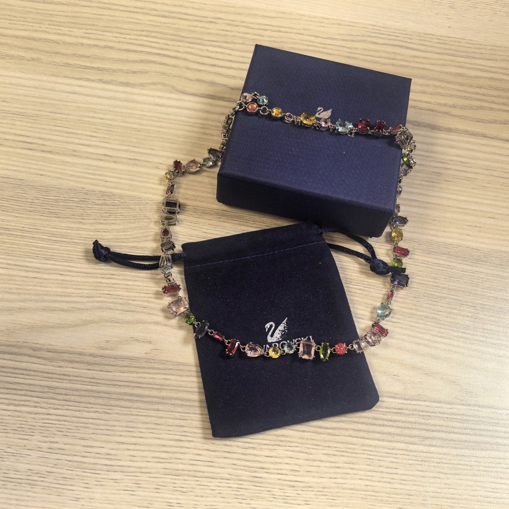 Swarovski Vibrant Crystal Necklace